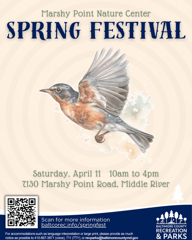 Image for Spring Festival at Marshy Point Nature Center