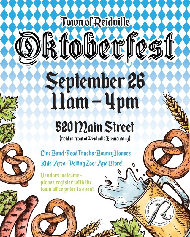 Image for Reidville Oktoberfest