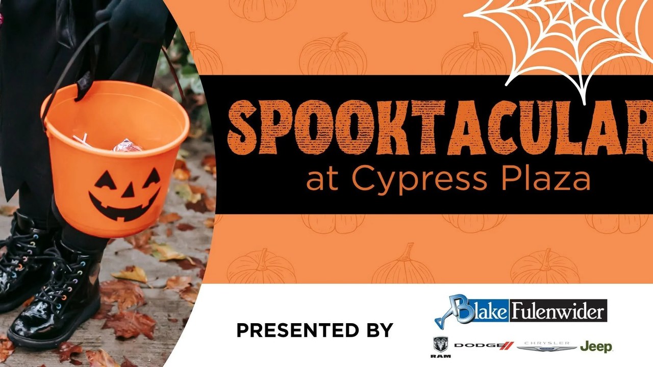 Image for Spooktacular at Cypress Plaza