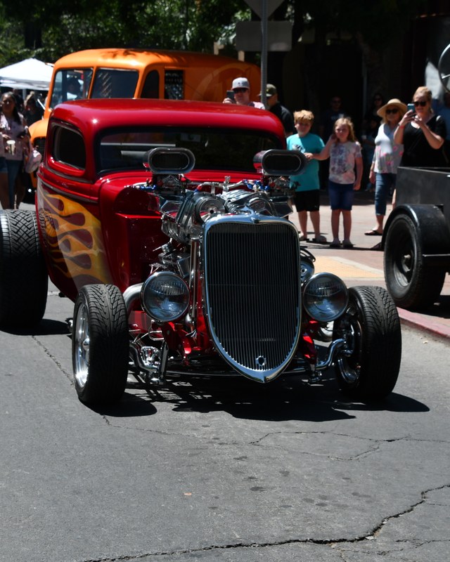 Image for Visalia Downtown Car Show