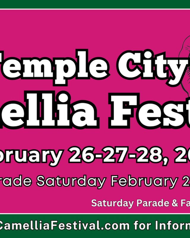 Image for Temple City Camellia Festival