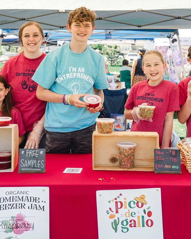 Image for Kids Markets at Friends of Livingston Fair and Rodeo