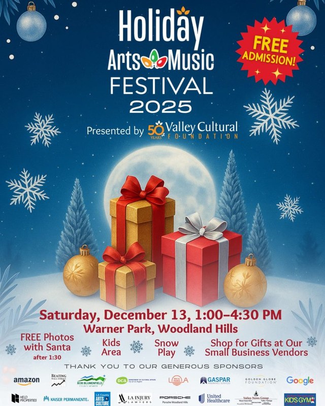 Image for Holiday Arts & Music Festival