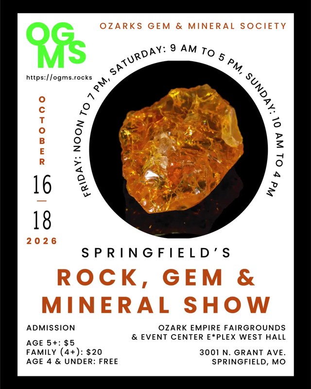 Image for Springfield Rock, Gem & Mineral Show (Fall)