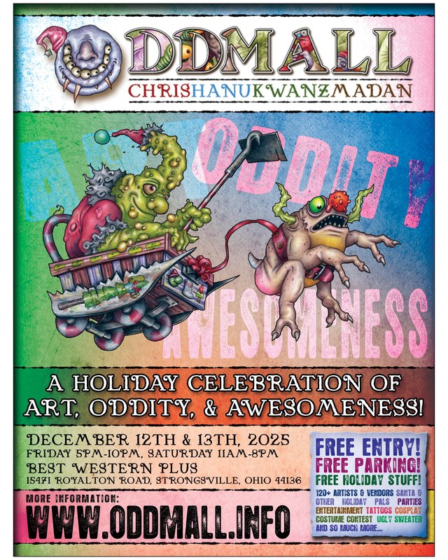 Image for Oddmall: Chrishanukwanzmadan