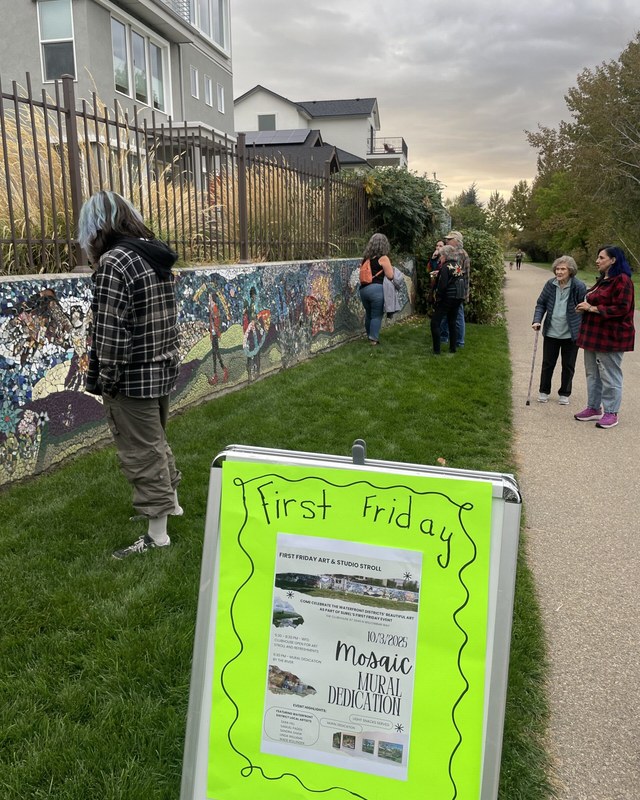 Image for First Friday Art and Studio Strolls