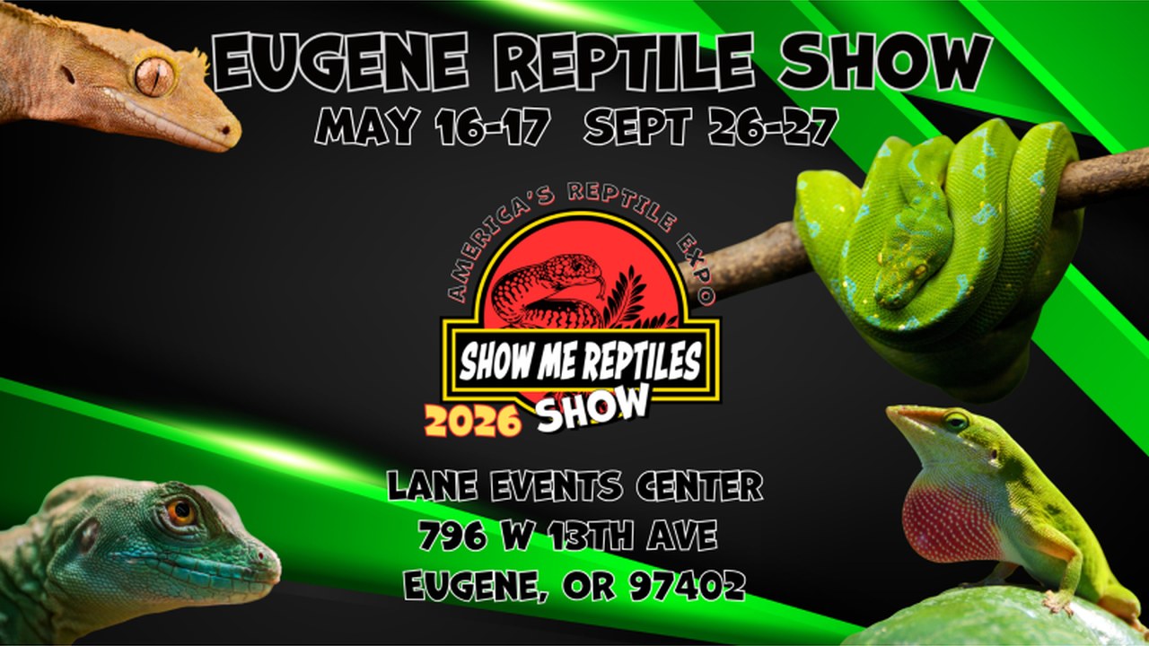Image for Eugene Reptile Show & Pet Expo