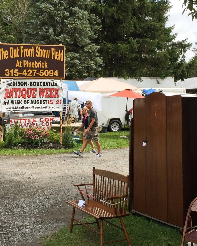 Image for Out Front Show Field — The Original Madison-Bouckville Antique and Collectables Show