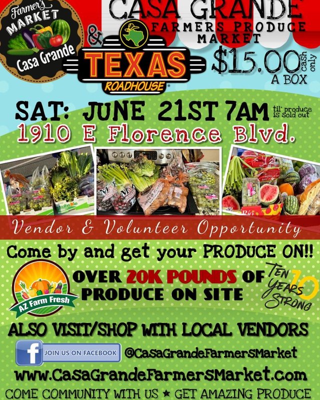 Image for Casa Grande Farmers Market