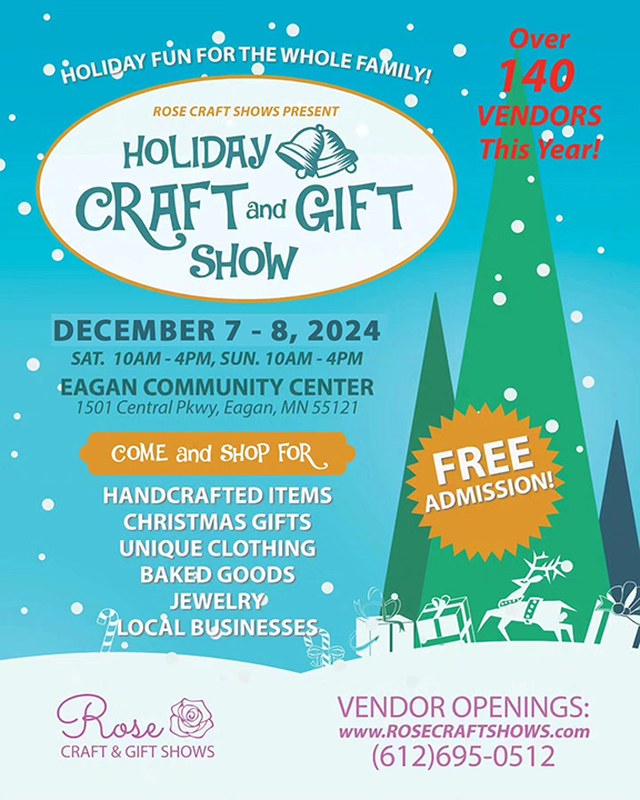 Image for Holiday Craft and Gift Show (Eagan)