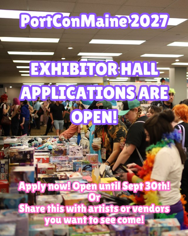 Image for PortConMaine 2027