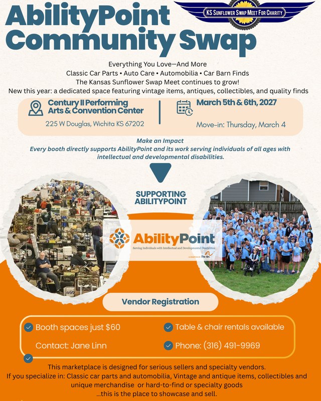 Image for Kansas Sunflower Swap Meet for Charity — 51st Annual (2027)