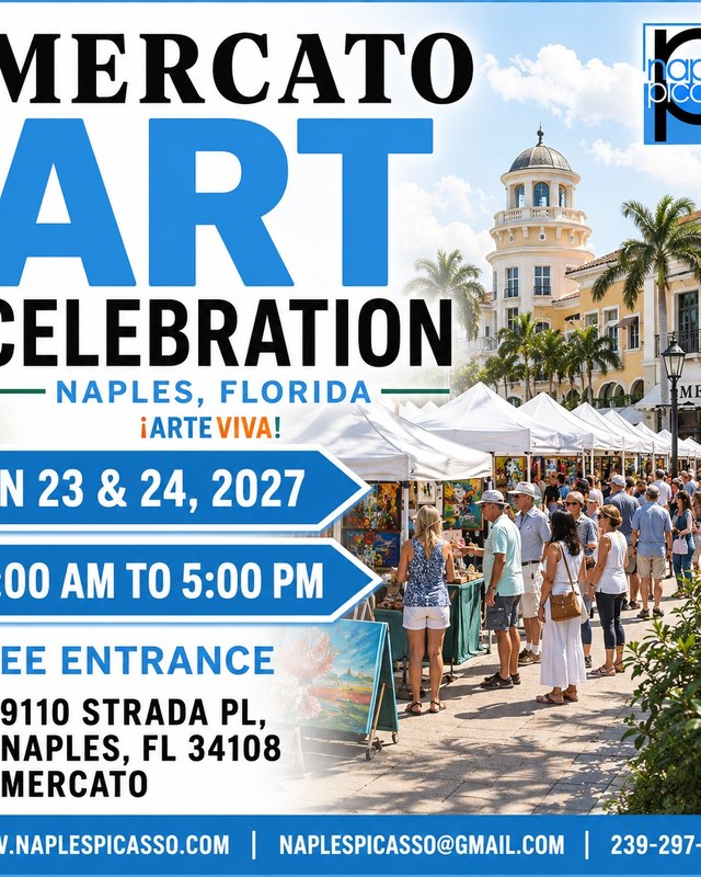 Image for Mercato Art Celebration 2027 4th Annual