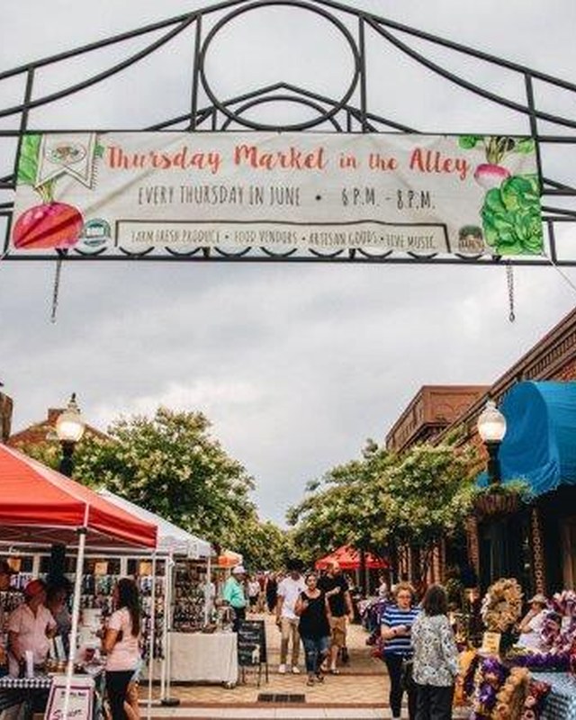 Image for Market in The Alley
