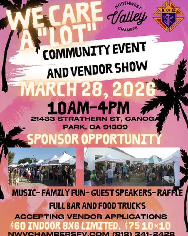 Image for WE CARE A "LOT" Community Event and Vendor Show