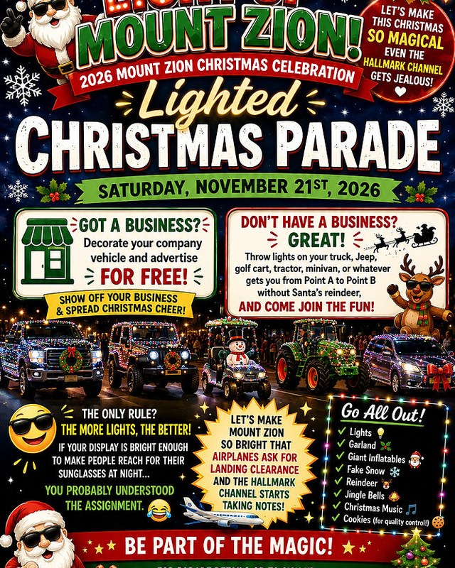 Image for Mount Zion Christmas Celebration