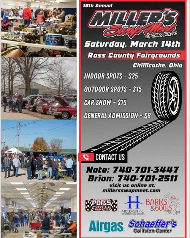 Image for Miller's Swap Meet & Car Show