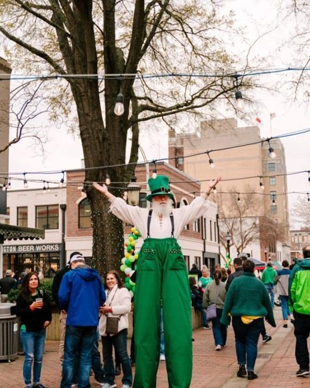 Image for Downtown Burlington St. Paddy's Bash