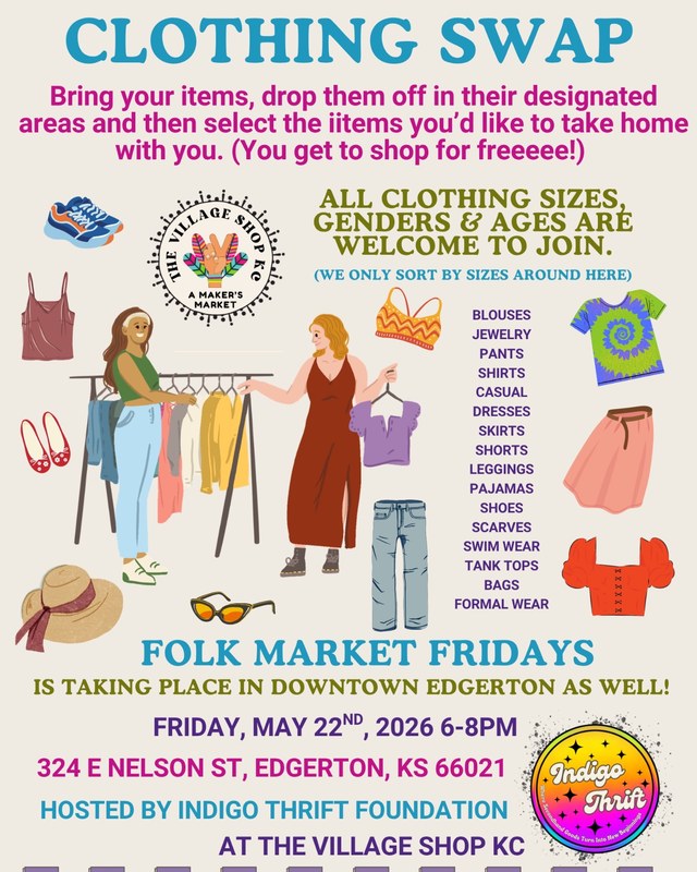 Image for Folk Market Fridays