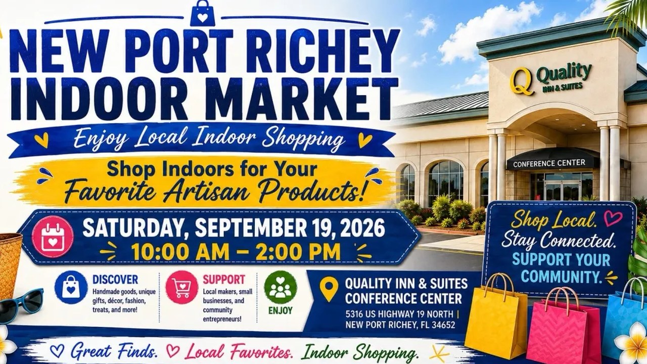 Image for Beat The Heat Indoor Vendor Market