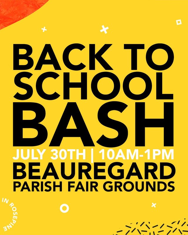 Image for Back to School Bash