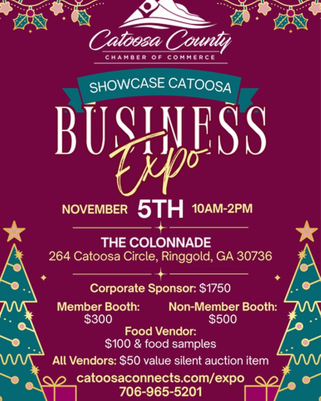Image for Showcase Catoosa Business Expo 2026
