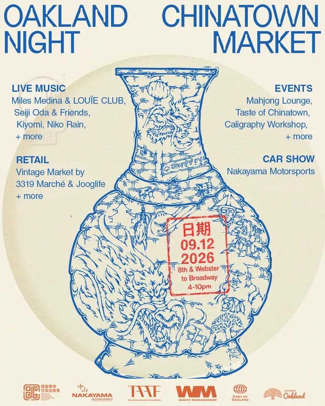 Image for Oakland Chinatown Night Market 2026
