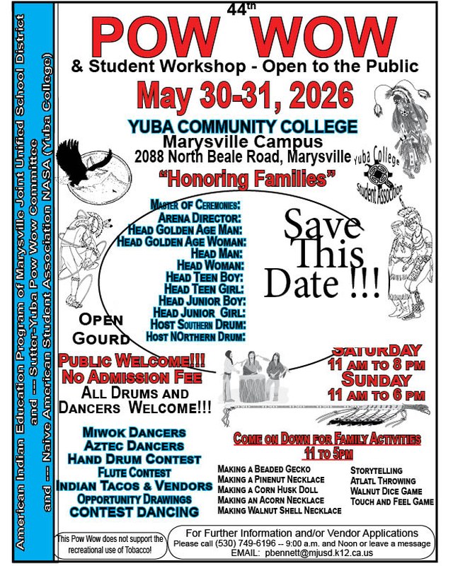Image for 44th Annual Yuba-Sutter Pow Wow