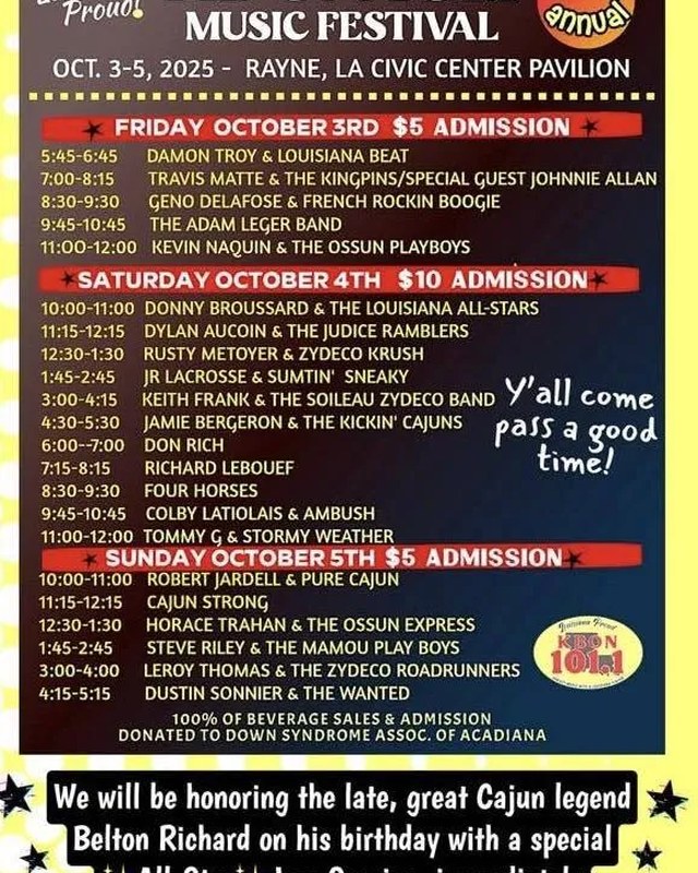 Image for KBON Music Festival