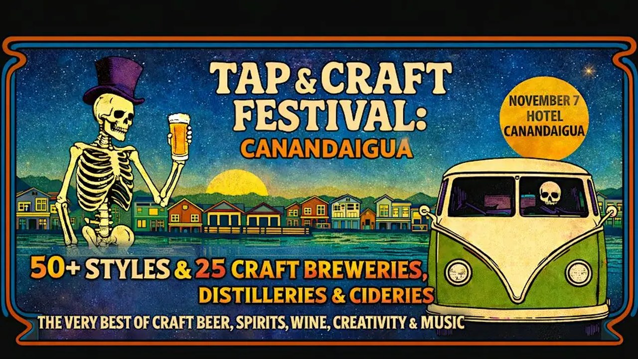 Image for Tap & Craft Festival: Canandaigua