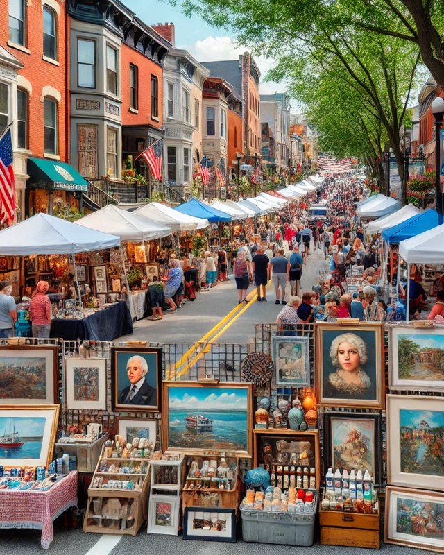 Image for Shadyside...the other Art Festival on Walnut Street with Craft Marketplace