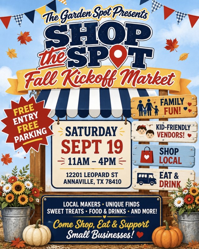 Image for Shop the Spot: Fall Kickoff Market
