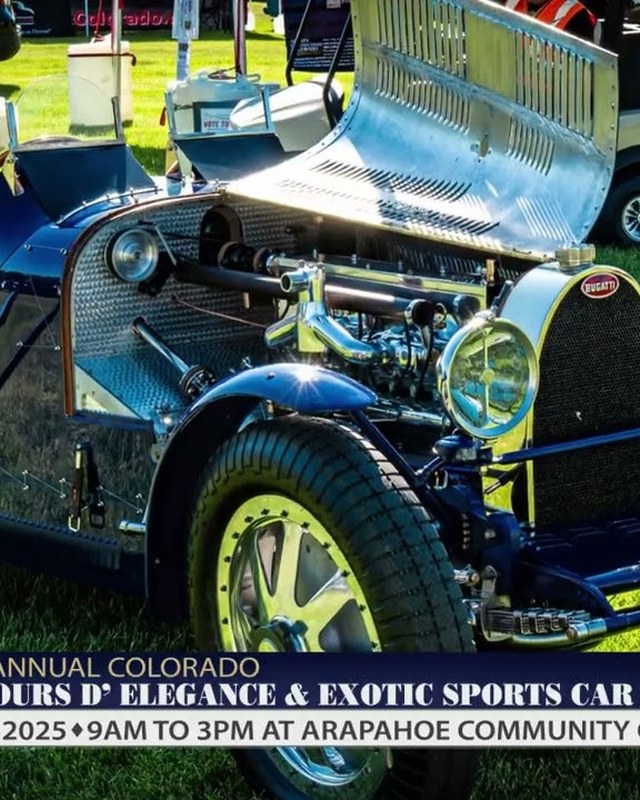 Image for 43rd Annual Colorado Concours d'Elegance & Exotic Sports Car Show
