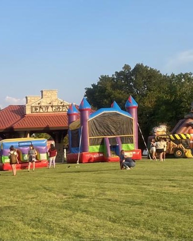 Image for All Aboard Thursday at Depot Green
