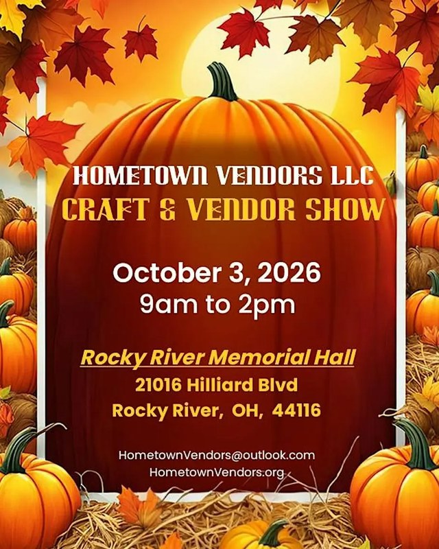 Image for 5th Annual Hometown Vendors LLC Craft & Vendor Show