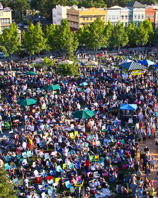 Image for Summer Nights on the Green