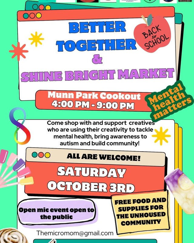 Image for Better Together Munn Park October