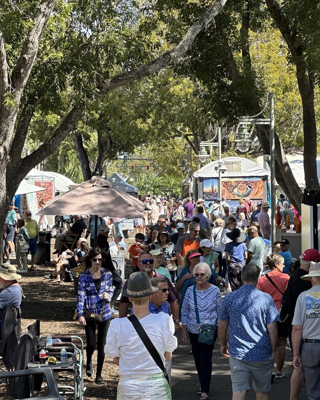 Image for 37th Annual St. Armands Circle Art Festival
