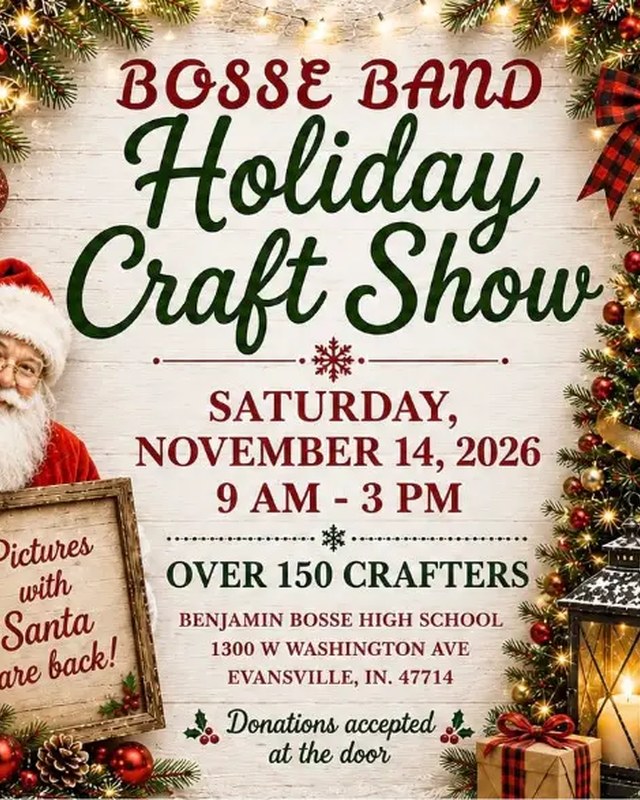 Image for Bosse Band Holiday Craft Show
