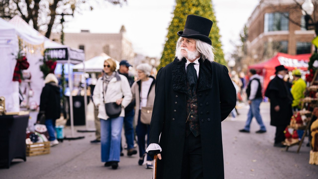 Image for Dickens of a Christmas