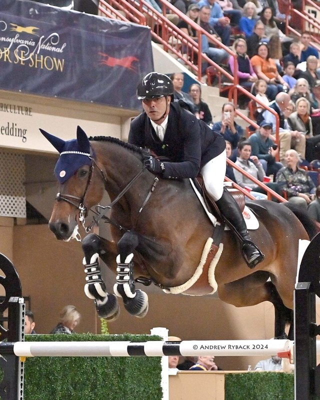 Image for The Pennsylvania National Horse Show
