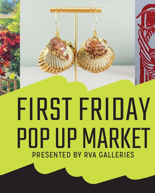 Image for First Fridays Pop-Up Market
