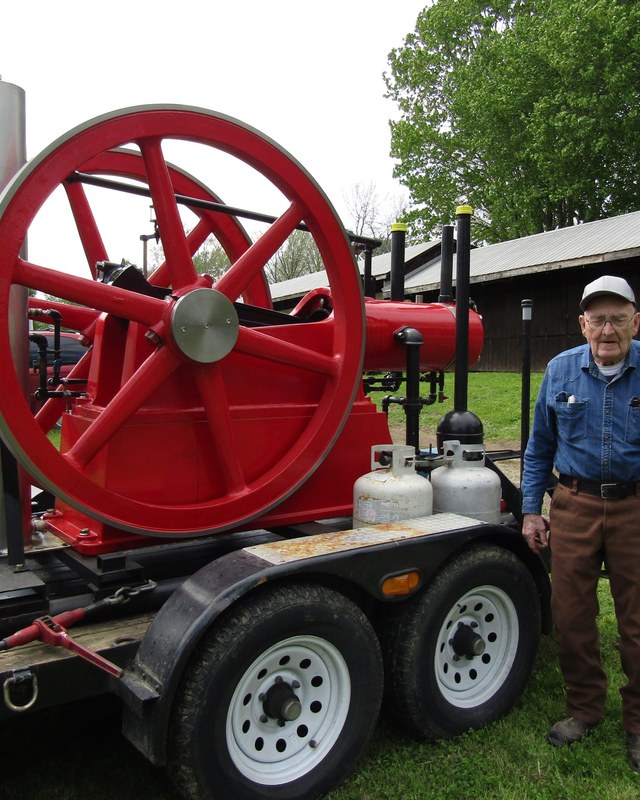 Image for Ashtabula County Antique Engine Club Spring Gas-Up Show