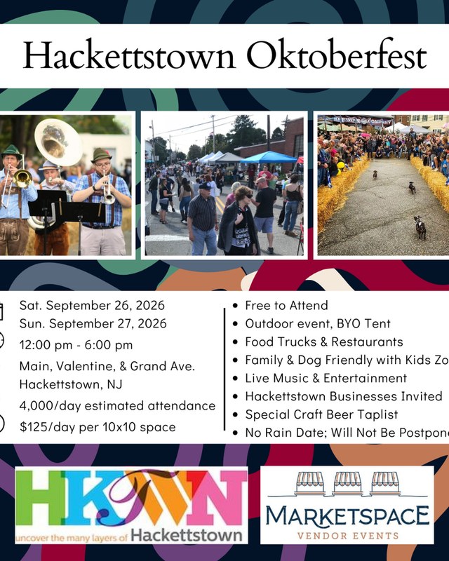 Image for Hackettstown Oktoberfest 2026