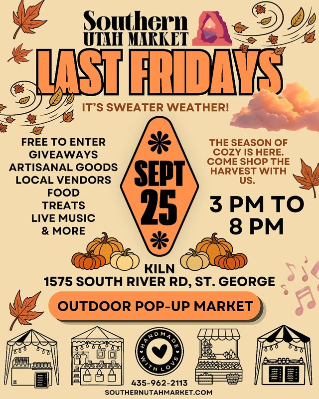 Image for LAST FRIDAYS' - Monthly Pop-Up Market - September 25th