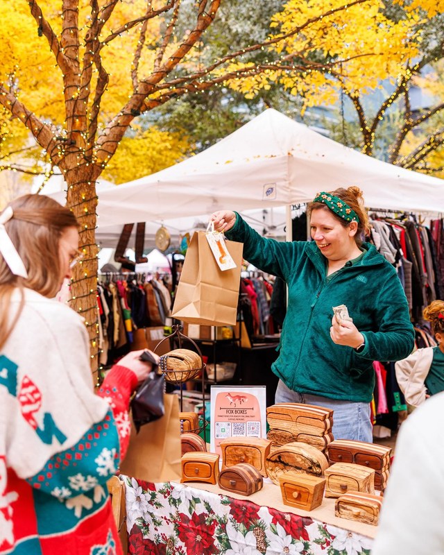 Image for The Boho Market at Creekside Park Village Green