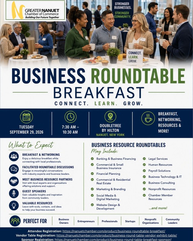 Image for Business Roundtable Breakfast