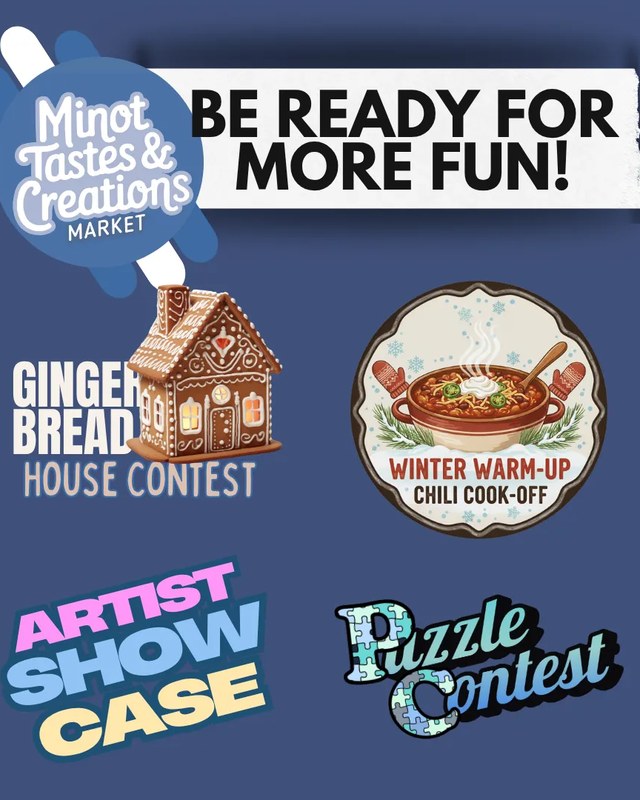 Image for Minot Tastes & Creations Market