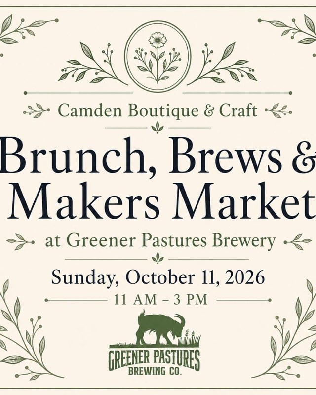 Image for Brunch, Brews & Makers Market