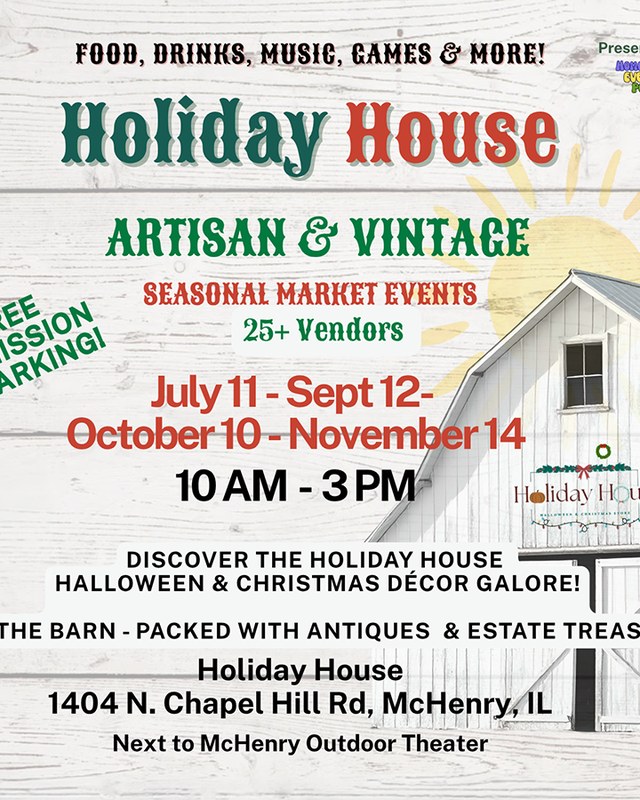 Image for Holiday House Artisan & Vintage Seasonal Market